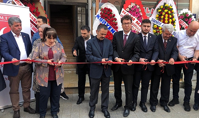 Birlik Vakfı Çanakkale şubesi açıldı