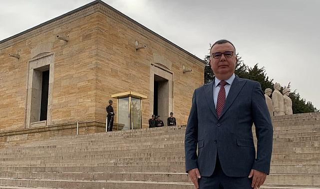 Birol Arslan Anıtkabir'de
