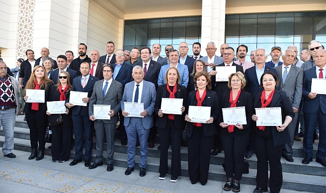 Birol Arslan mazbatasını aldı