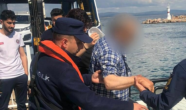 Bozcaada'da acil tıbbi tahliye