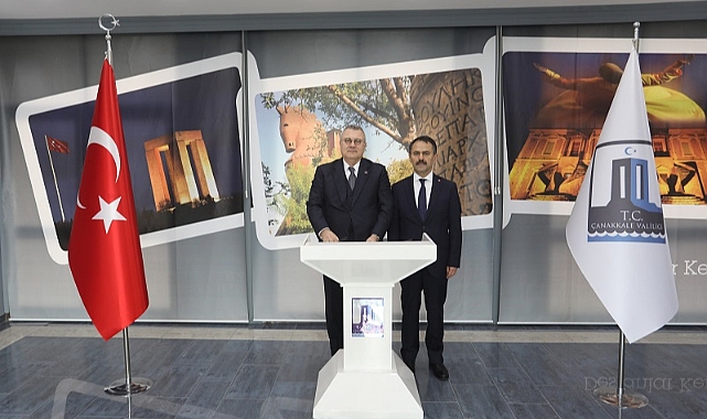 Büyükelçi Yörük’ten Vali Aktaş’a ziyaret