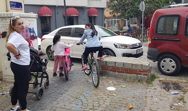 Buyursun sıkıysa Belediye Başkanı geçsin