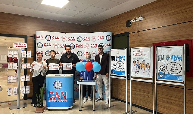 Çan'da aşı olmanın önemine dikkat çekildi