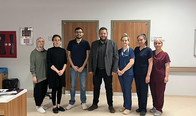 Çan'da Ebeler Haftası kutlandı
