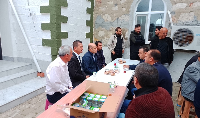 Çan'da Köy Hayırları: Kaymakam ve Jandarma katıldı