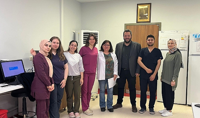 Çan'da Tıbbi Laboratuvar Çalışanları Haftası kutlandı