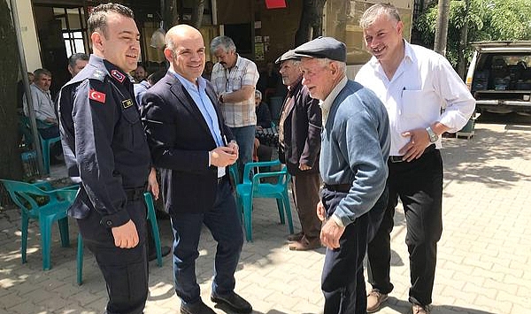 Çan'da Yaykın Köyü Mevlidi: Kaymakam ve Jandarma katıldı