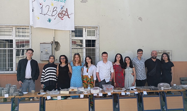 Çan Fen Lisesi'nde kermes
