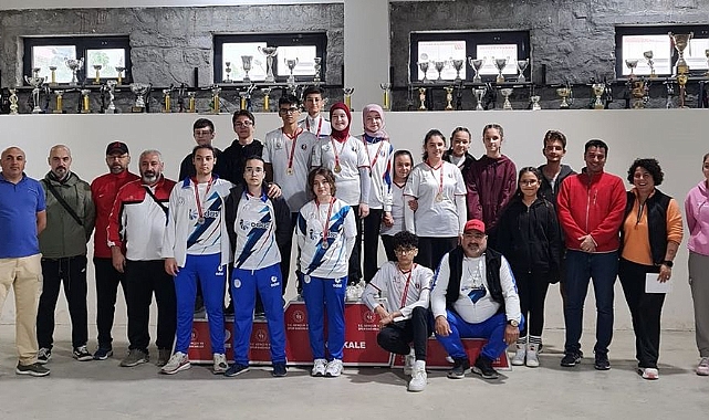 Çan Termik ve Gençlik Okçuluk SK'dan önemli başarı