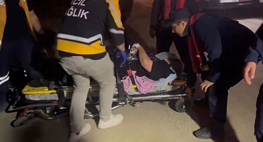 Çanakkale açıklarında ticari gemide tıbbi tahliye operasyonu