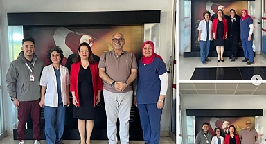 Çanakkale ADSM’nde bayramlaşma töreni
