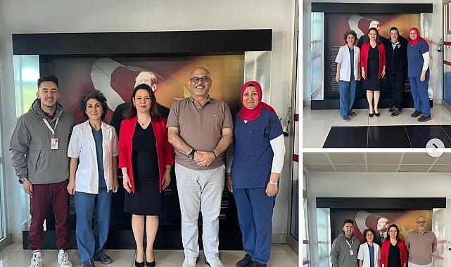 Çanakkale ADSM’nde bayramlaşma töreni