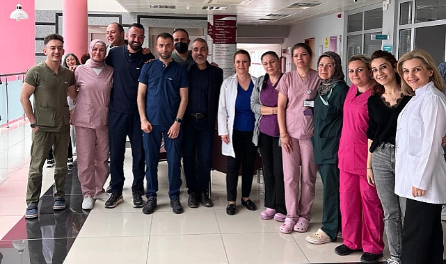 Çanakkale Ağız ve Diş Sağlığı Merkezi'nde bayramlaşma