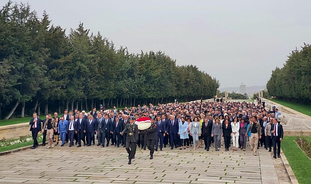 Çanakkale Belediye Başkanı ‘’Erkek’’ Ankara’da CHP Çalıştayında