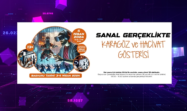 Çanakkale Belediyesi’nden ses getirecek etkinlik
