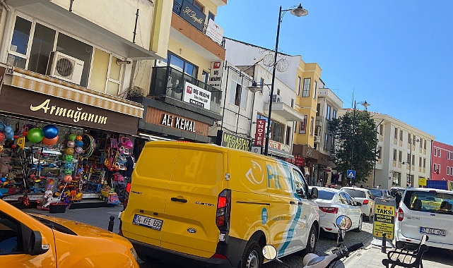 Çanakkale’de araç yoğunluğu yaşanıyor