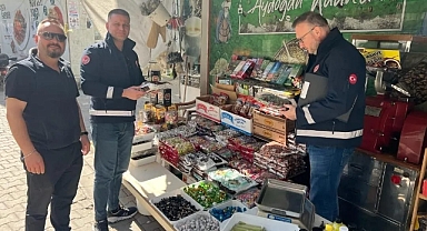 Çanakkale’de bayram denetlemeleri