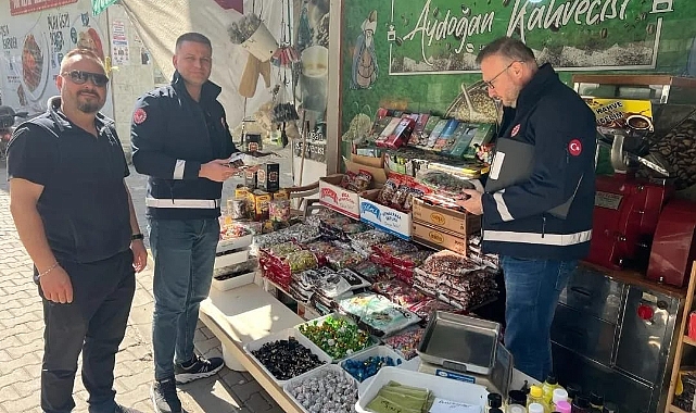 Çanakkale’de bayram denetlemeleri