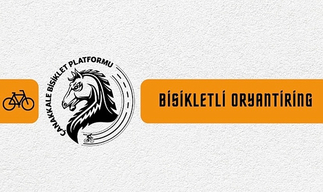 Çanakkale’de Bisikletli Oryantiring düzenlenecek