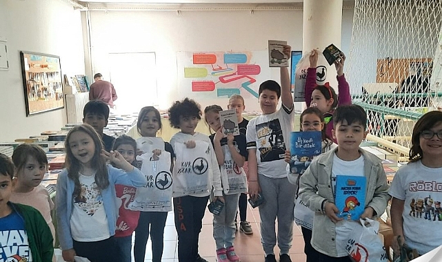 Çanakkale'de “Çocuklar Kitap Okuyor" etkinliği