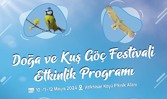Çanakkale'de Doğa ve Kuş Göç Festivali gerçekleşecek