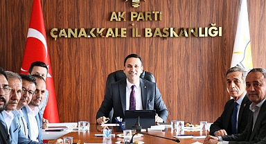 Çanakkale'de İl Genel Meclisi Üyeleri yeni döneme hazırlık yaptı