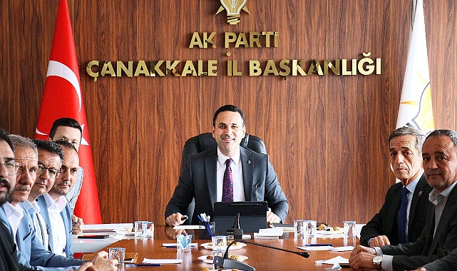 Çanakkale'de İl Genel Meclisi Üyeleri yeni döneme hazırlık yaptı