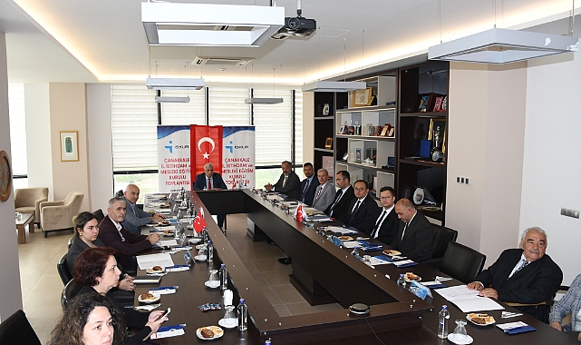 Çanakkale'de İstihdam ve Mesleki Eğitim Toplantısı