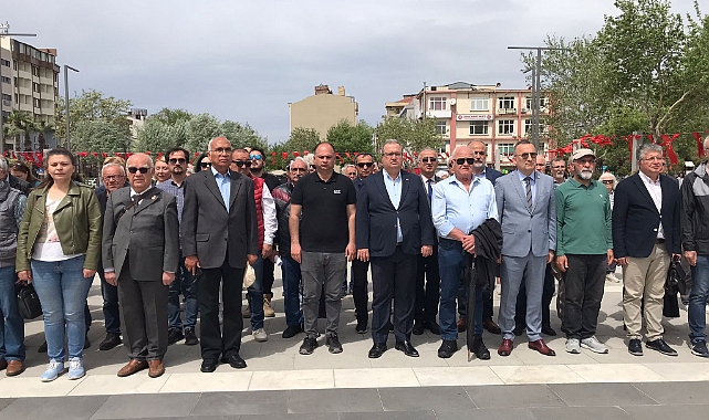 Çanakkale'de Köy Enstitülerinin 84. Kuruluş yıl dönümü etkinliği