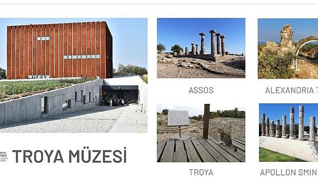 Çanakkale'de ören yerleri bayram tatilinde açık olacak