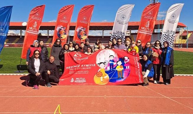 Çanakkale'de otizm farkındalığına destek için parkur etkinliği