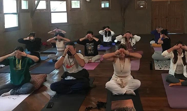 Çanakkale'de ruh ve bedenin buluştuğu nokta: Turnagah yoga ve şifa merkezi!