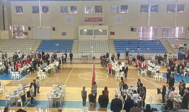 Çanakkale'de Satranç Grup Birinciliği müsabakaları