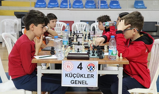 Çanakkale'de Satranç Grup Birinciliği müsabakaları tamamlandı