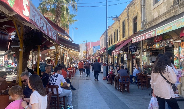 Çanakkale’de sokaklar eski haline döndü