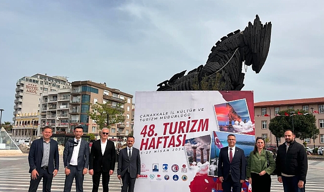 Çanakkale'de Turizm Haftası etkinlikleri başladı