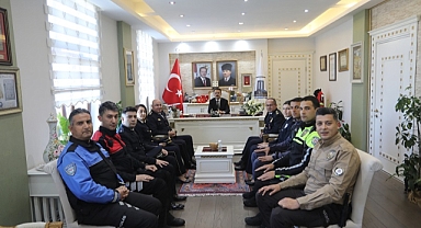 Çanakkale’de Türk Polis Teşkilatı 179. Kuruluş Yıl Dönümü kutlandı