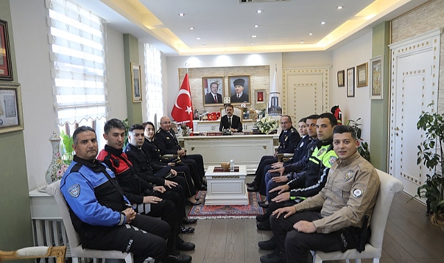 Çanakkale’de Türk Polis Teşkilatı 179. Kuruluş Yıl Dönümü kutlandı