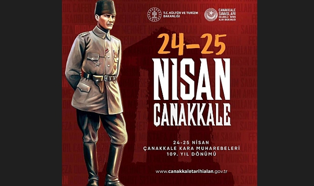 Çanakkale İl Kültür ve Turizm Müdürlüğü, Çanakkale şehitlerini andı