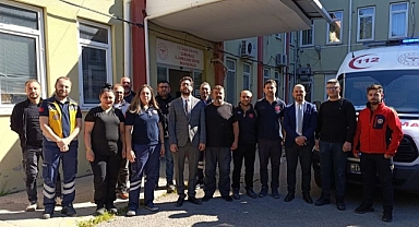 Çanakkale İl Sağlık Müdürlüğü’nde bayramlaşma