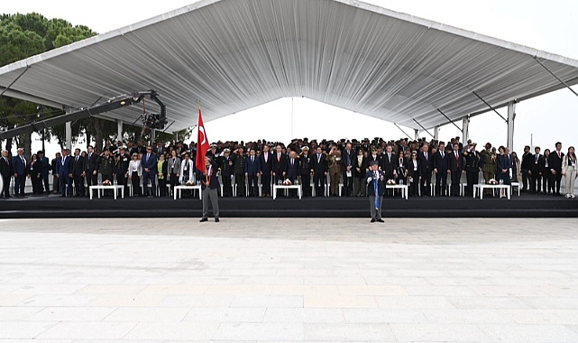 Çanakkale Kara Savaşları'nın 109. Yıl Dönümü'nde ilk gün törenleri yapıldı