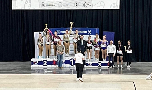 Çanakkale'li Genç Sporcular Türkiye Şampiyonasında büyük başarı kazandılar!