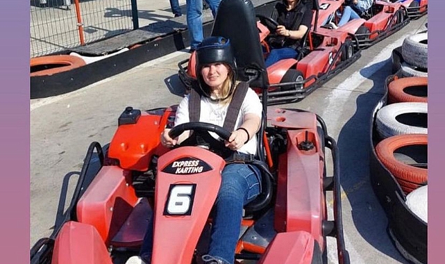 Çanakkale Motosiklet Derneği üyeleri go-kart yaptı