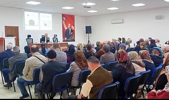 Çanakkale Müftülüğü'nden Hac eğitim semineri