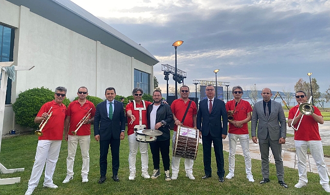 Çanakkale'nin en büyük açık hava çekim platosu açıldı