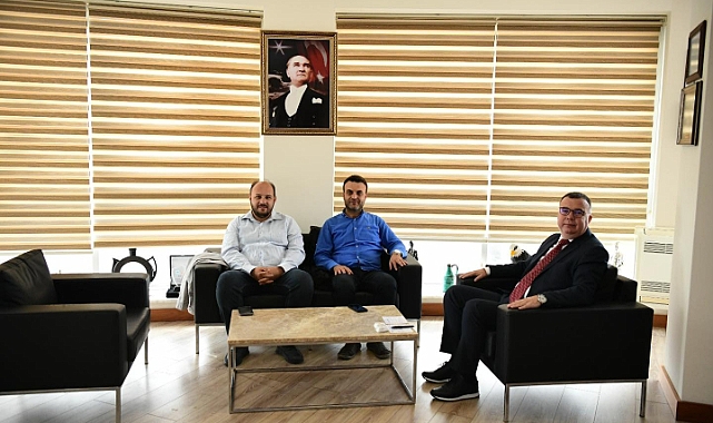 Çanakkale Rotary Kulübü'nden Başkan Arslan'a ziyaret