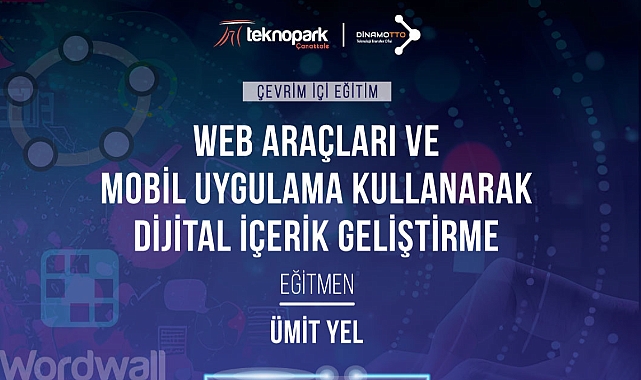 Çanakkale Teknopark’tan dijital içerik eğitimi
