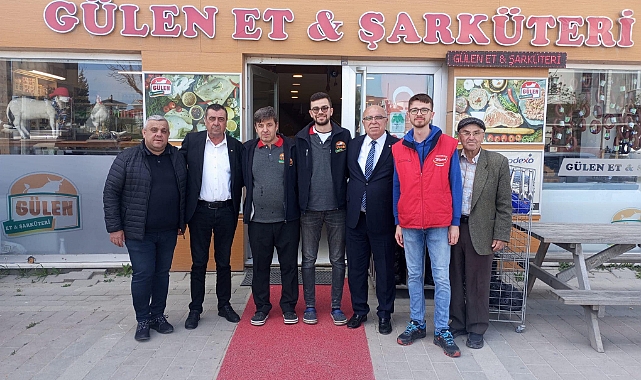 Çanakkale Ticaret Borsası'ndan Gelibolu Borsası üyelerine ziyaret