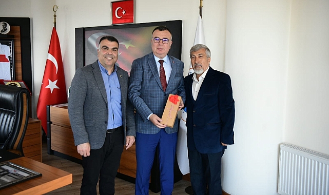Çanakkale Troya Ozanları, Birol Arslan'ı ziyaret etti