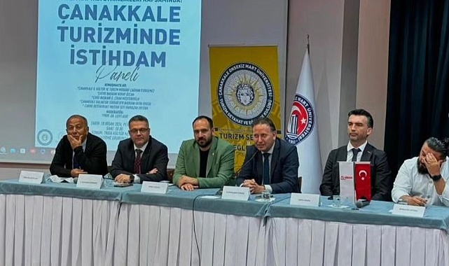 "Çanakkale Turizminde İstihdam" konuşuldu